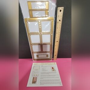 Anna Griffin Cuttlebug Box Card Cutting Die Set